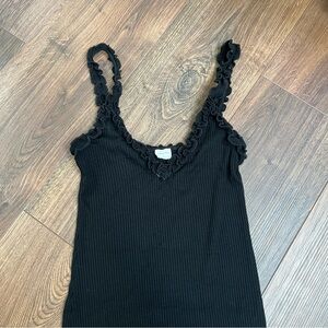 Aritzia (Wilfred) Black Maxi Dress